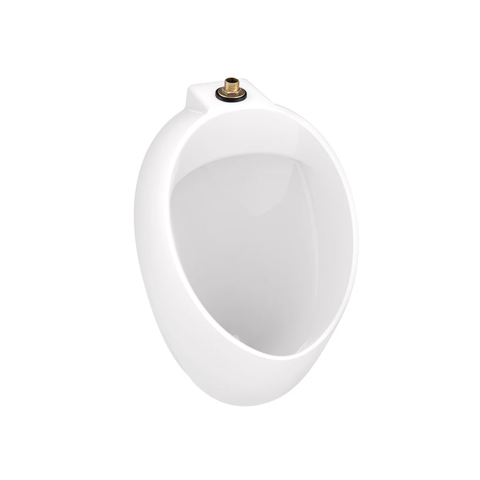 Gerber GHE27900 Lafayette Contemporary 0.125/0.5/1.0gpf Urinal Washout Top Spud White - White