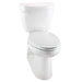 Gerber GMX21022 Maxwell 1.6gpf ADA Compact EL Back Outlet 12" RI Combo: G0021975 Bowl w/ GMX28995 Tank - White