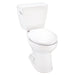 Gerber GWS21818 Avalanche 1.28gpf EL ADA 12" RI Combo: GAV21828 Bowl w/ GWS28890 Tank White - White