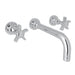 ROHL A2307 San Giovanni Wall Mount Lavatory Faucet