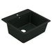 Moen Host GGB3019 25"X22" Granite Granite Single Bowl Dual Mount Sink