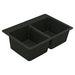 Moen GGB3028 Granite Granite Double Bowl Dual Mount Sink