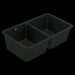 Moen 33 X 18.5 X 9.5 Granite Granite Double Bowl Sink