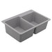 Moen GGR3024 Granite Granite Double Bowl Dual Mount Sink