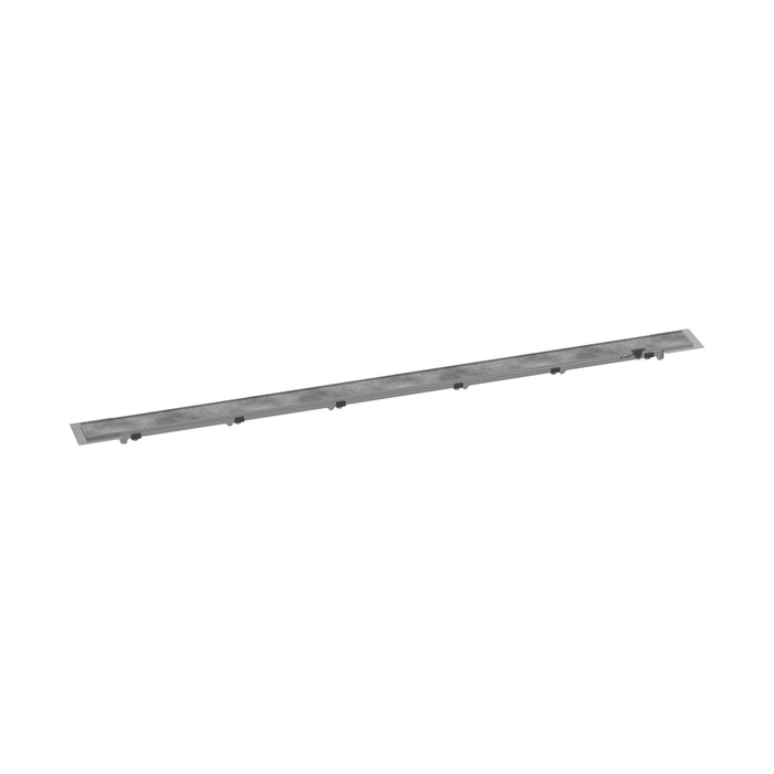 hansgrohe RainDrain Rock Trim Flex 47 1/4" Cut to Size and Tileable