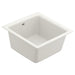 Moen Host GGW3018 Granite granite single bowl dual mount sink