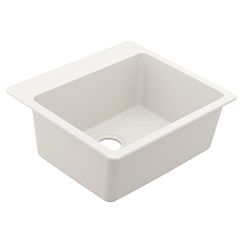 Moen GGW3019 Granite Granite Single Bowl Dual Mount Sink