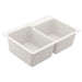 Moen GGW3024 Granite Granite Double Bowl Dual Mount Sink