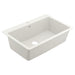 Moen Host GGW3026 Granite granite single bowl dual mount sink