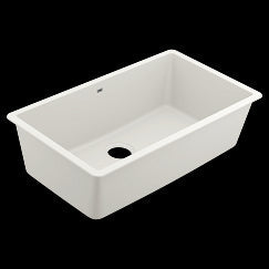 Moen 33 X 18.5 X 9.5 Granite Granite Single Bowl Sink