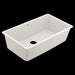 Moen 33 X 18.5 X 9.5 Granite Granite Single Bowl Sink