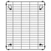 BLANCO 237465 Stainless Steel Elevated Sinks Grid for Quatrus Double Bowl Farmhouse Sinks