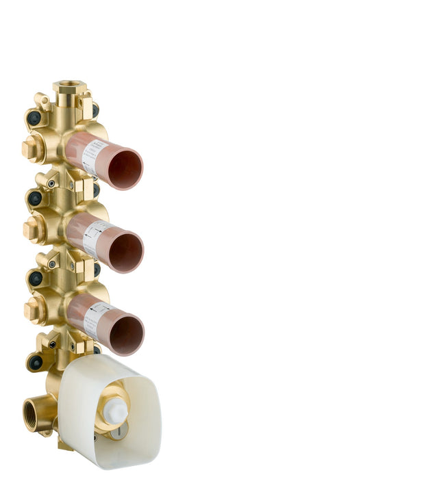 AXOR ShowerSolutions Rough, Thermostatic Module 14" x 5"