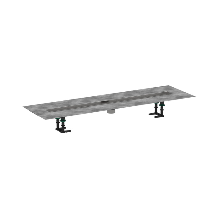 hansgrohe RainDrain 2" outlet 35 1/4" (900mm)