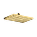 AXOR ShowerSolutions Showerhead Square 245/185 1-Jet, 2.5 GPM