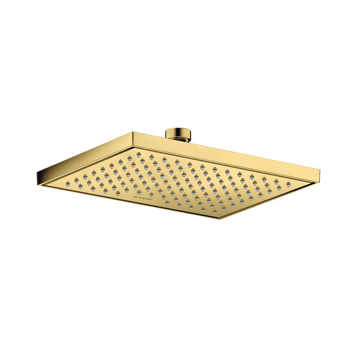 AXOR ShowerSolutions Showerhead Square 245/185 1-Jet, 1.5 GPM