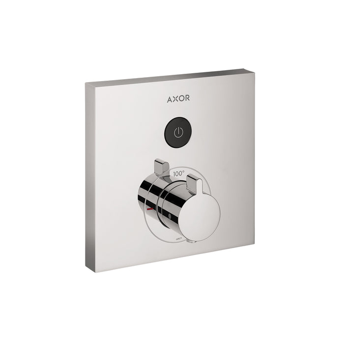 AXOR ShowerSelect Thermostatic Trim Square for 1 Function