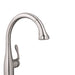 hansgrohe Allegro E Gourmet HighArc Kitchen Faucet, 2-Spray Pull-Down, 1.75 GPM