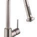 hansgrohe Talis S?? HighArc Kitchen Faucet, 2-Spray Pull-Down, 1.5 GPM