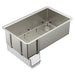 Moen Luxe Chef GS161400 33"X22" Stainless Steel 16 Gauge Single Bowl Sink