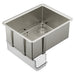 Moen Luxe Chef GS161600 Steel 16 Gauge Single Bowl Sink