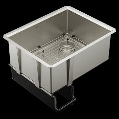 Moen  Steel 16 Gauge Single Bowl Sink