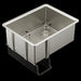 Moen  Steel 16 Gauge Single Bowl Sink