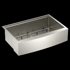 Moen 33"X22"  Steel 18 Gauge Single Bowl Sink