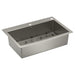 Moen Prep GS181062 33"X22" Stainless Steel 18 Gauge Single Bowl Dual Mount Sink