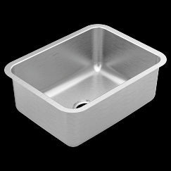 Moen  Steel 18 Gauge Single Bowl Sink
