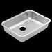 Moen  Steel 18 Gauge Single Bowl Sink