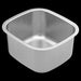 Moen  Steel 18 Gauge Single Bowl Sink