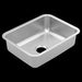 Moen 23" X 18"  Steel 20 Gauge Single Bowl Sink