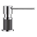 BLANCO 402300 Lato Soap Dispenser - Chrome/Anthracite
