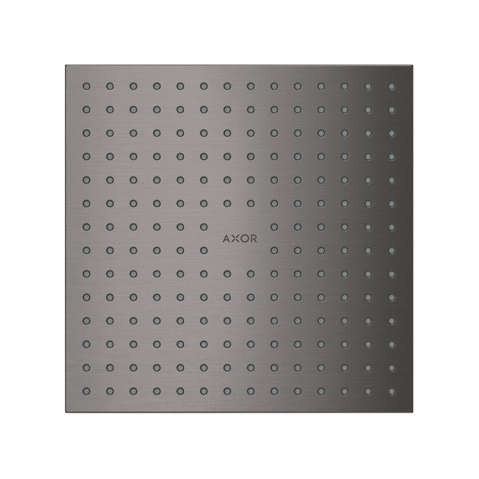 AXOR ShowerSolutions Showerhead 250 Square 2-Jet, 2.5 GPM