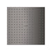 AXOR ShowerSolutions Showerhead 250 Square 2-Jet, 2.5 GPM