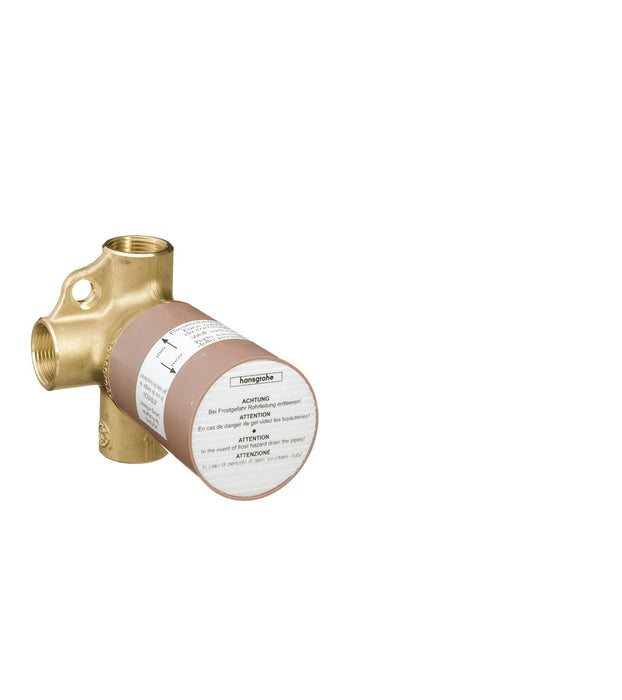 hansgrohe Rough, Trio 2-Way Diverter without Shut-Off, ??"