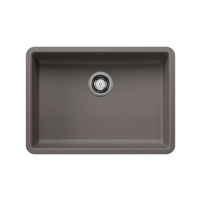 BLANCO 443119 Precis 25" ADA Single Bowl Kitchen Sink - Volcano Gray