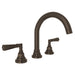 ROHL A2328 San Giovanni Widespread Lavatory Faucet