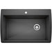 BLANCO 440194 Diamond Super Single Dual Mount Kitchen Sink - Anthracite