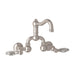 ROHL A1418 Acqui® Wall Mount Bridge Lavatory Faucet With Column Spout