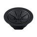 BLANCO Essential Silgranit Color-Matched Disposal Flange Insert with Waste Scraper - Anthracite