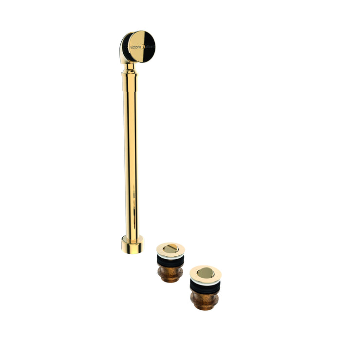 Victoria+Albert K-52 Freestanding Bathtub Drain for Sub-floor Installation Box For Cabrits Tub