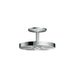 AXOR ONE Showerhead 280 2-Jet with Ceiling Mount Trim, 1.75 GPM