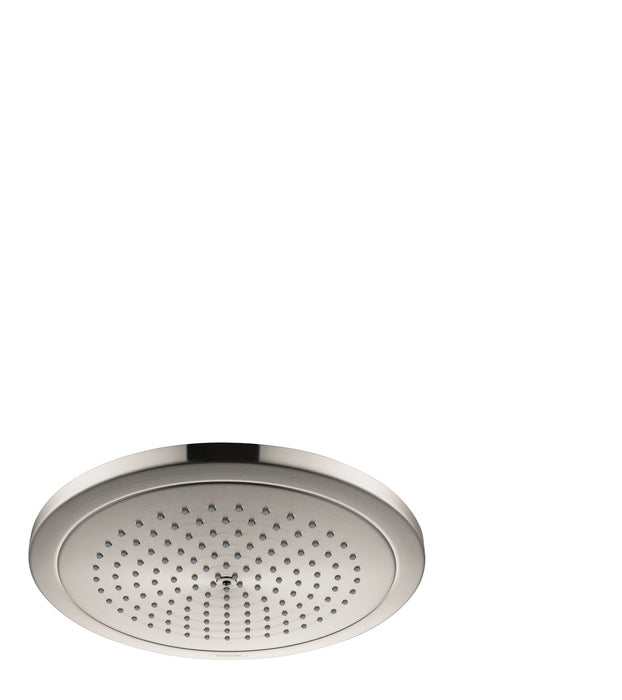 hansgrohe 26217001 Croma 1.8 GPM Single Function Rain Shower Head with Quick Clean and Eco Right Technologies in Chrome