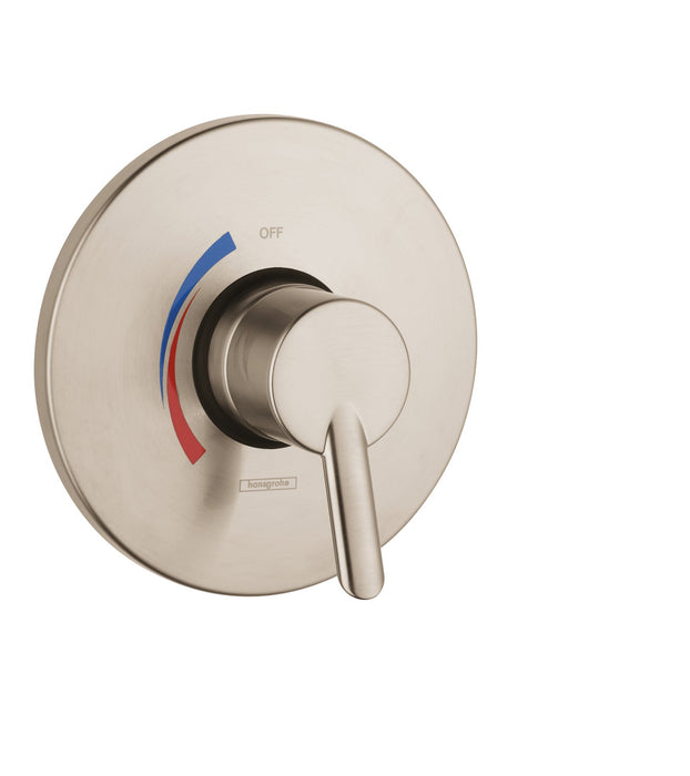 hansgrohe 04441000 Commercial S Pressure Balance Trim in Chrome