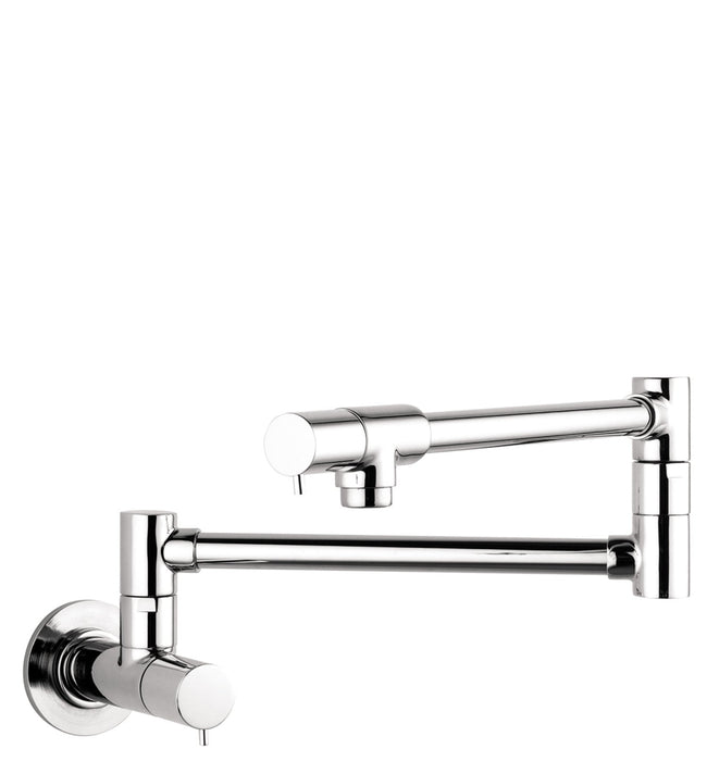 hansgrohe Talis S Pot Filler, Wall-Mounted, 2.5 GPM, chrome
