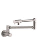 hansgrohe Talis S Pot Filler, Wall-Mounted, 2.5 GPM, stainless steel optic