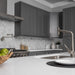 hansgrohe Talis S Pot Filler, Wall-Mounted, 2.5 GPM, stainless steel optic - view 2