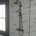 hansgrohe Croma 100 Classic Showerhead 3-Jet, 2.5 GPM, rubbed bronze - view 2